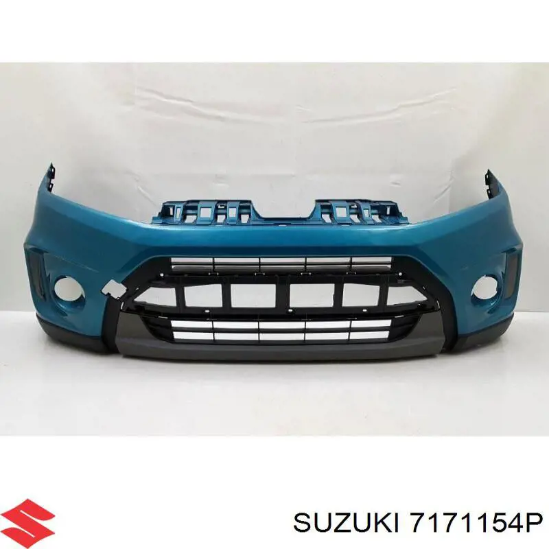 7171154P Suzuki бампер передній