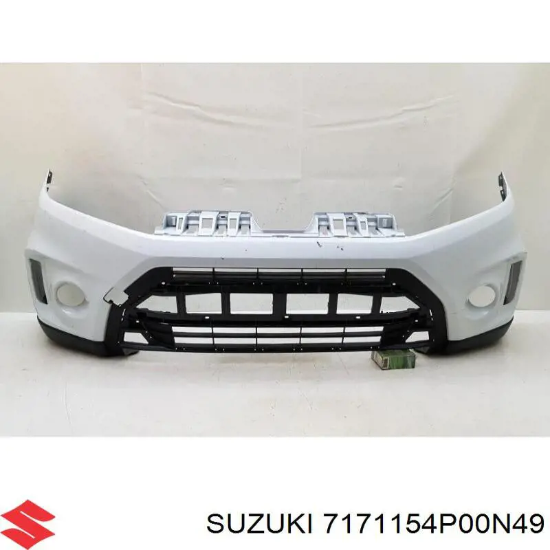 7171054P00A9R Suzuki бампер передній