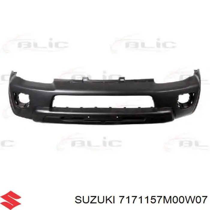 Купити 7171157M00W07 Suzuki Буфер (бампер) передній