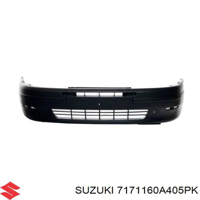 Бампер на авто Polcar 740307 ціна, від 21.93 USD