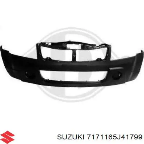 Купити 7171165J41799 Suzuki Буфер (бампер) передній