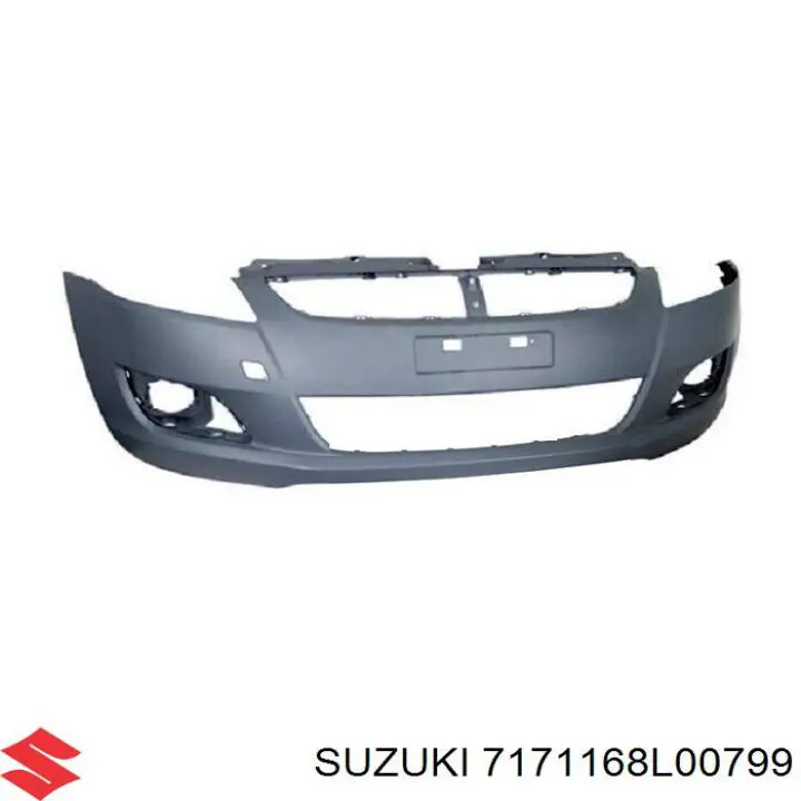 Бампер на авто Polcar 741507 ціна, від 66.60 USD