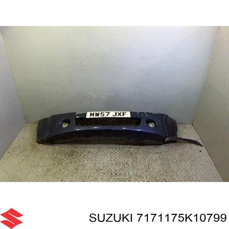 Передній бампер на Suzuki SX4 GY