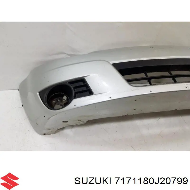 Купити 7171180J20799 Suzuki Буфер (бампер) передній