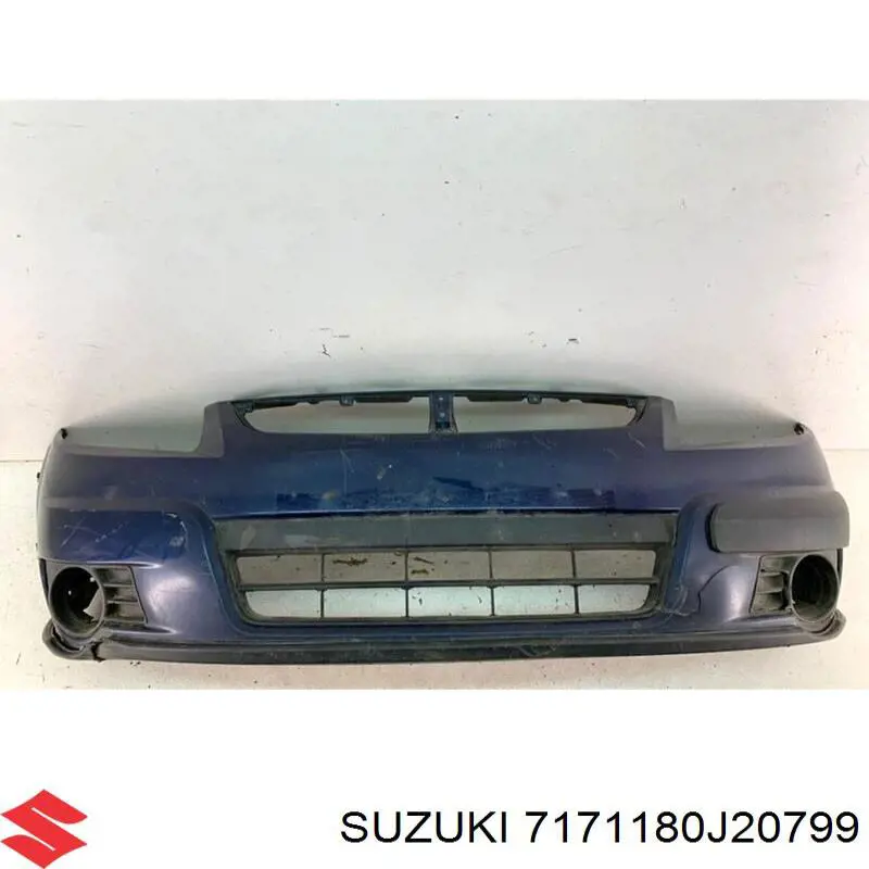 Бампер на авто Suzuki 7171180J20799 ціна, від  