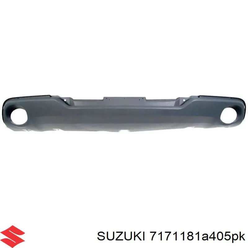 Бампер передній 7171181A405PK Suzuki