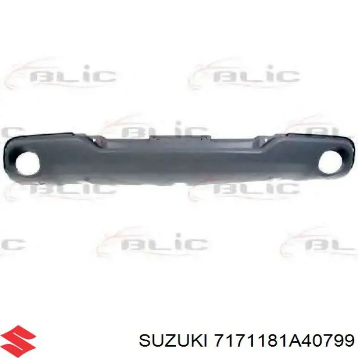 Бампер на авто Suzuki 7171181A40799 ціна, від 190.04 USD