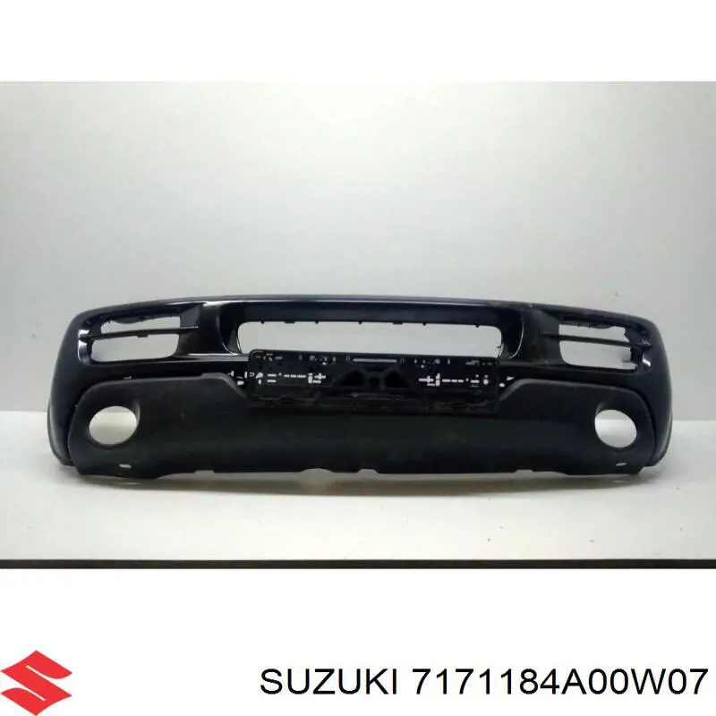 7171184A00W07 Suzuki бампер передній