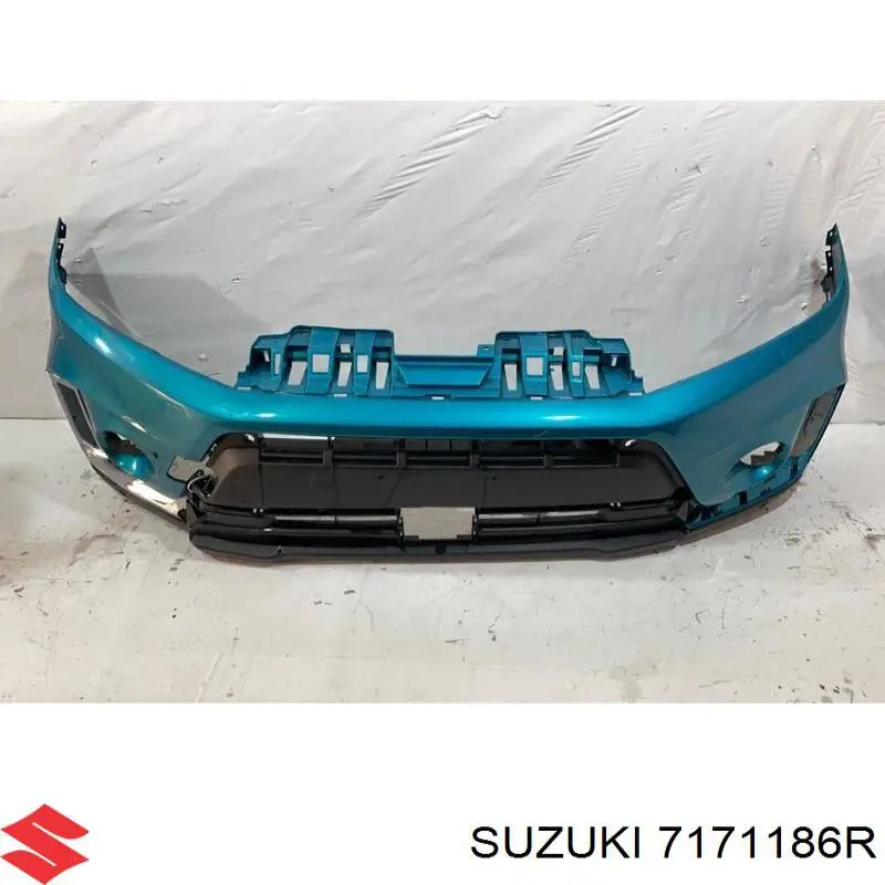 7171186R Suzuki бампер передній