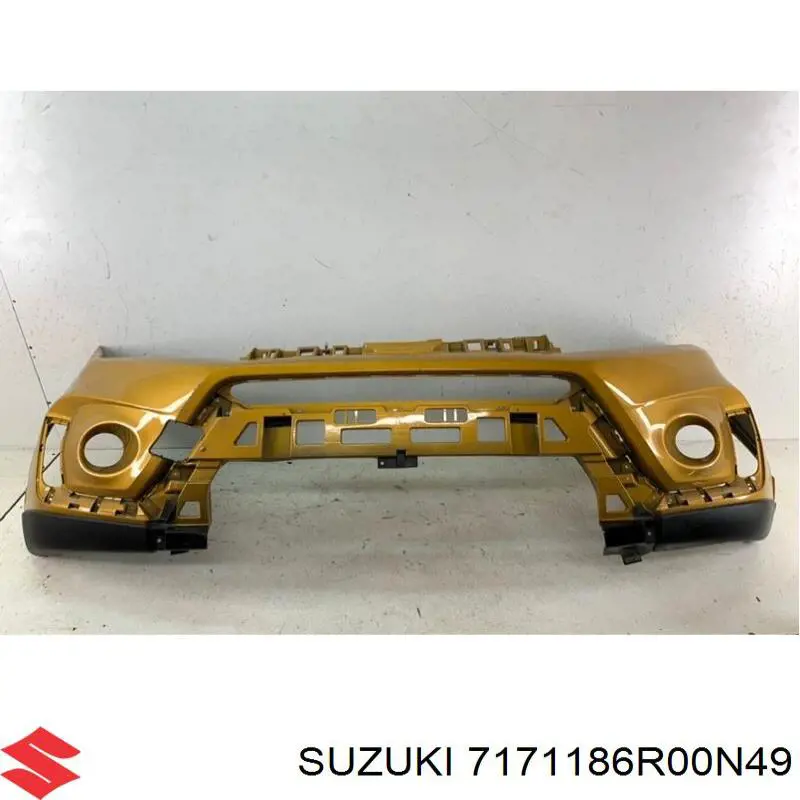 Передній бампер 7171186R00N49 Suzuki