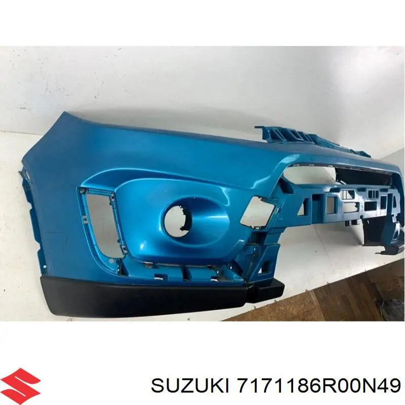 7171186R00N49 Suzuki Бампер передній в зборі