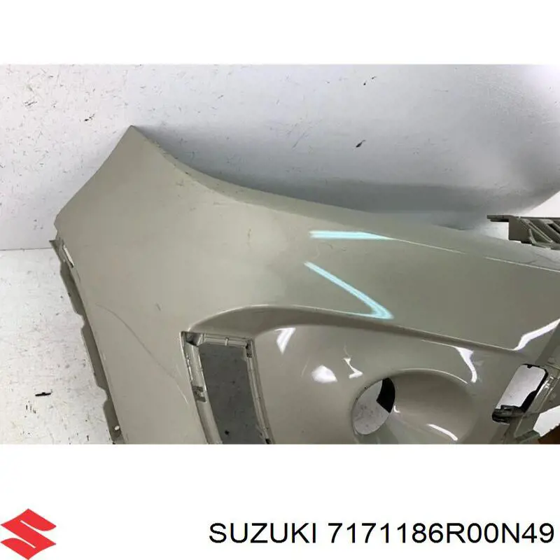 Купити 7171186R00N49 Suzuki Буфер (бампер) передній