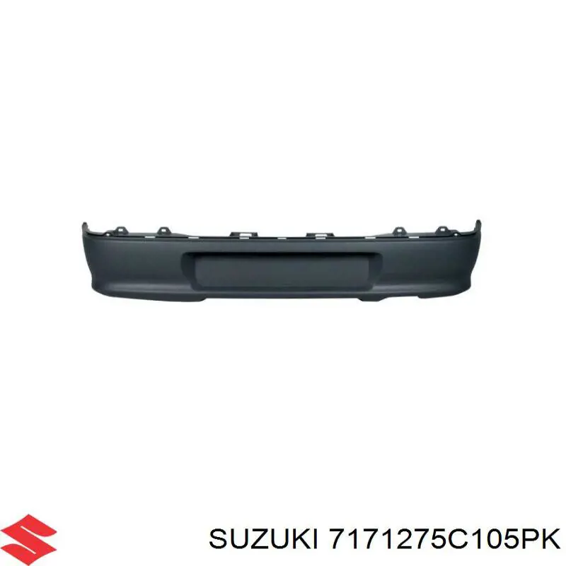 Купити 7171275C105PK Suzuki Буфер (бампер) передній