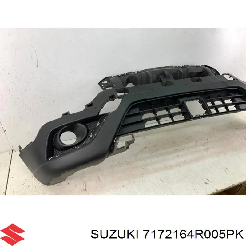7172164R005PK Suzuki Бампер передній, нижня частина