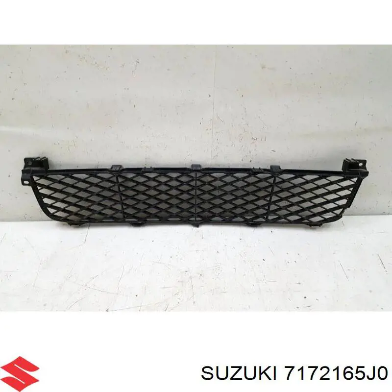 Решітка переднього бампера, центральна Suzuki 7172165J0 ціна, від 16.63 USD
