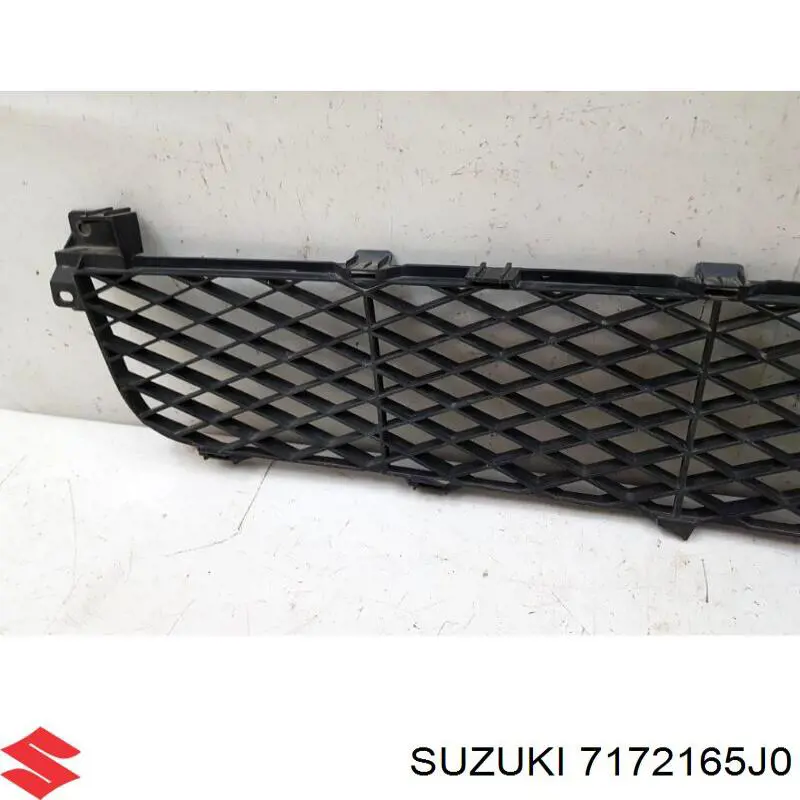 Купити 7172165J0 Suzuki Решітка переднього бампера, центральна