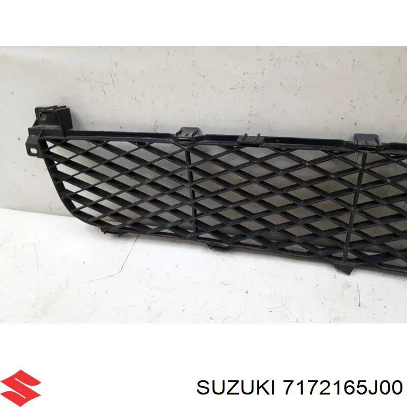 Купити 7172165J00 Suzuki Решітка переднього бампера, центральна