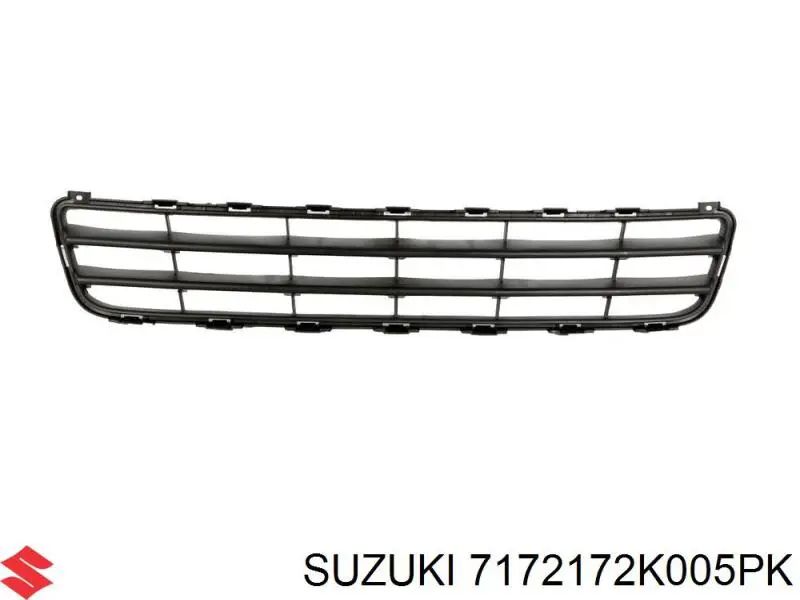 Решітка переднього бампера, центральна Signeda PSZ99047GA ціна, від 14.08 USD