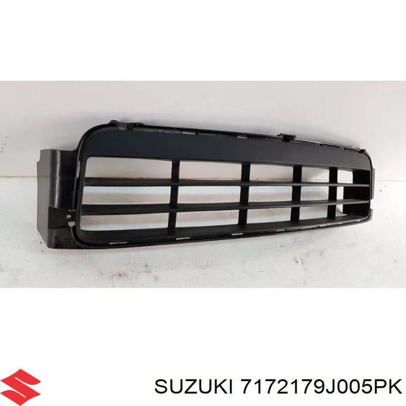 7172179J005PK Suzuki Решітка переднього бампера, нижня