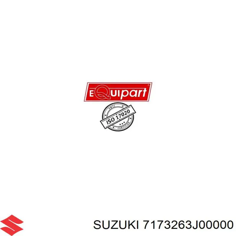  7173263J00000 Suzuki