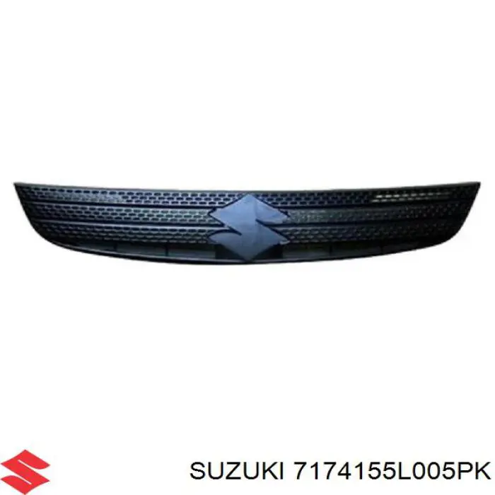 Облицювання радіатора Suzuki 7174155L005PK ціна, від 132.84 USD