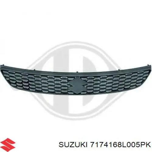 7174168L005PK Suzuki Решітка радіатора