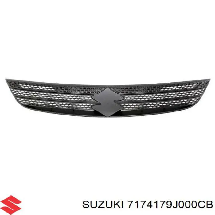 Решітка радіатора 7174179J000CB Suzuki