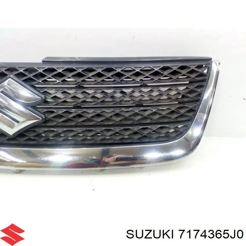 Купити 7174365J0 Suzuki Захисна решітка радіатора