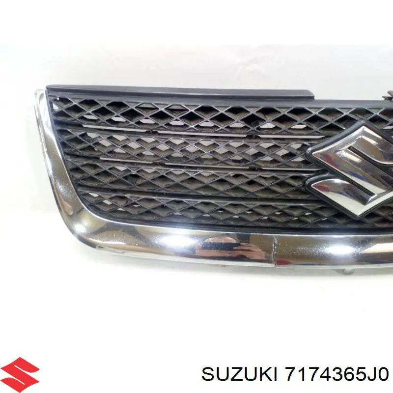 Решітка Polcar 7426052