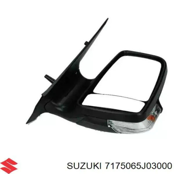 7175065J03000 Suzuki спойлер переднього бампера