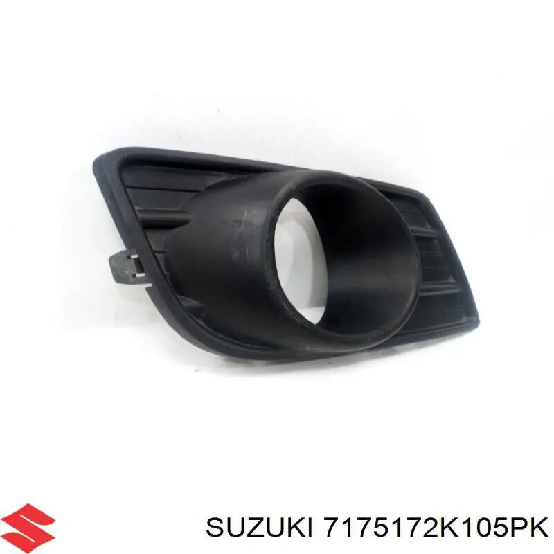 7175172K105PK Suzuki Решітка переднього бампера, права