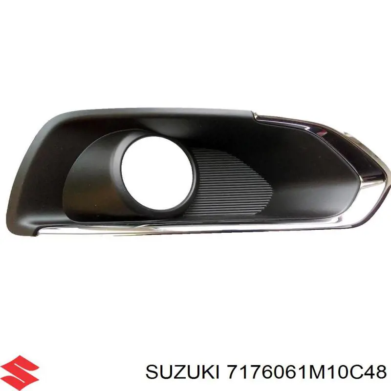  Suzuki 7176061M10C48 ціна, від 51.94 USD