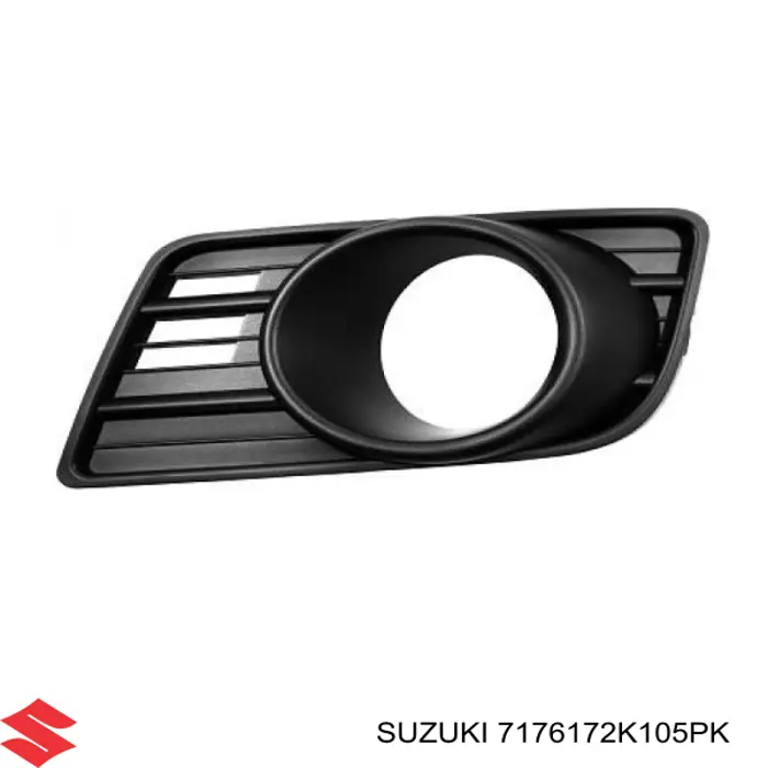 Решітка переднього бампера, ліва Suzuki 7176172K105PK ціна, від 5.08 USD