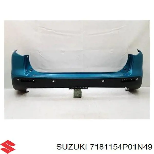Бампер задний suzuki vitara на Suzuki Vitara LY
