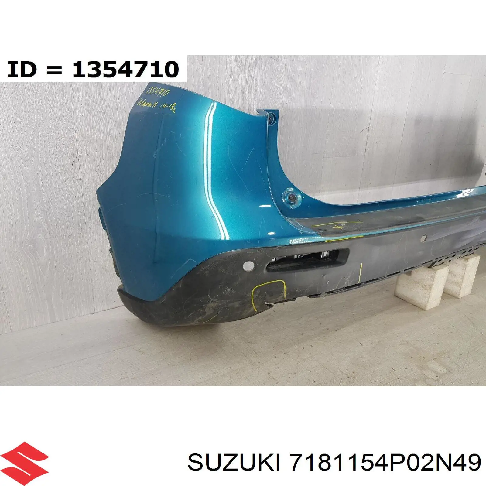  7181154P02N49 Suzuki