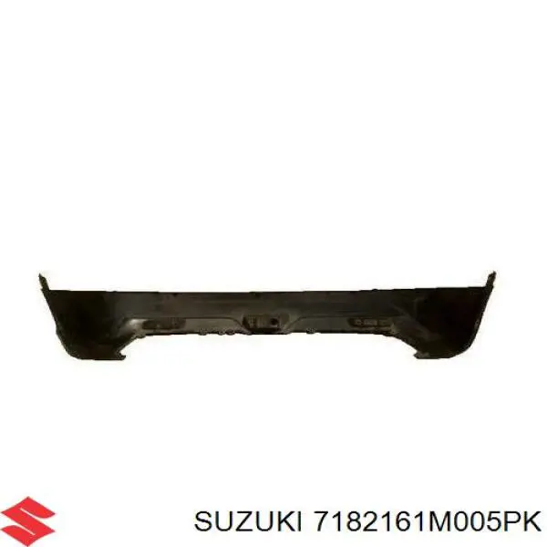 Купити 7182161M005PK Suzuki Бампер задній, нижня частина