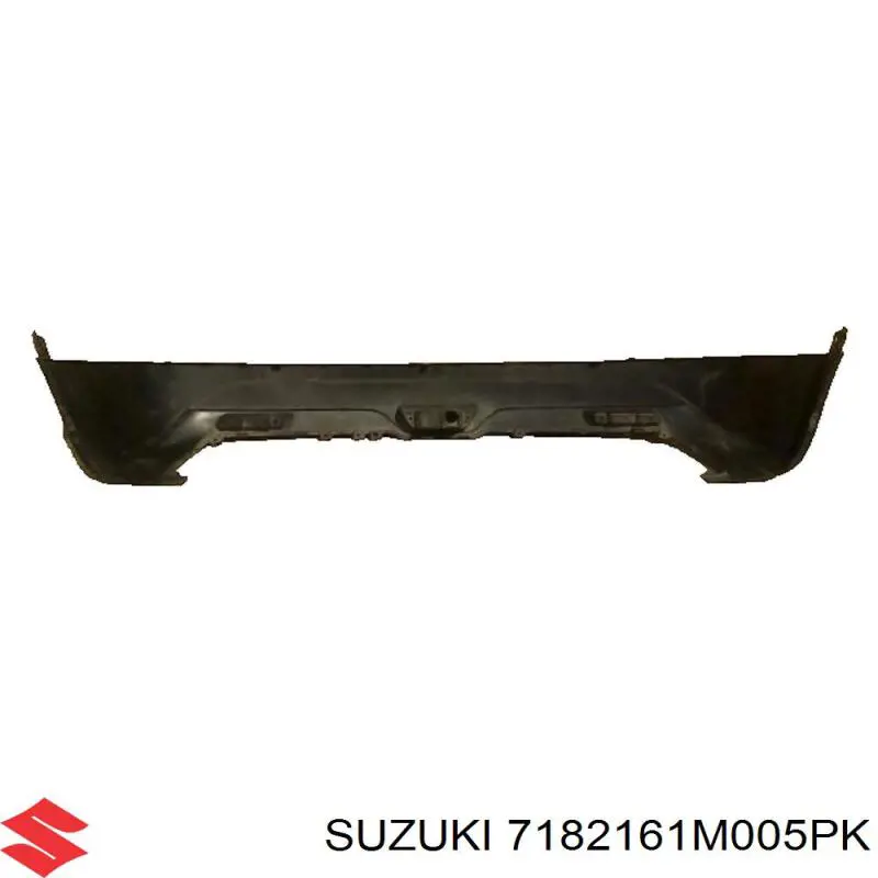 Бампер задній, нижня частина Suzuki 7182161M005PK ціна, від 31.74 USD