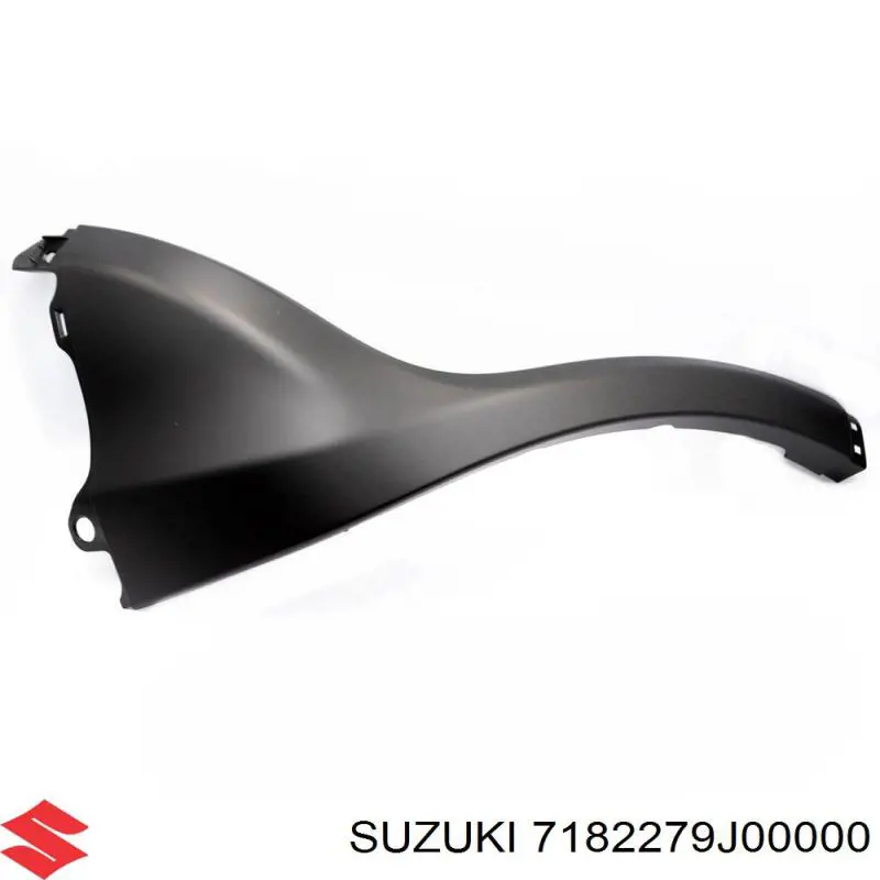 Лівий кронштейн заднього бампера Suzuki 7182279J00000 ціна, від 32.20 USD