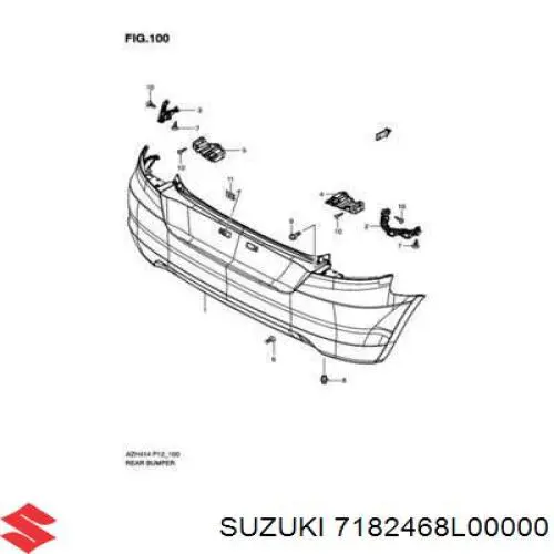 7182468L00 Suzuki 