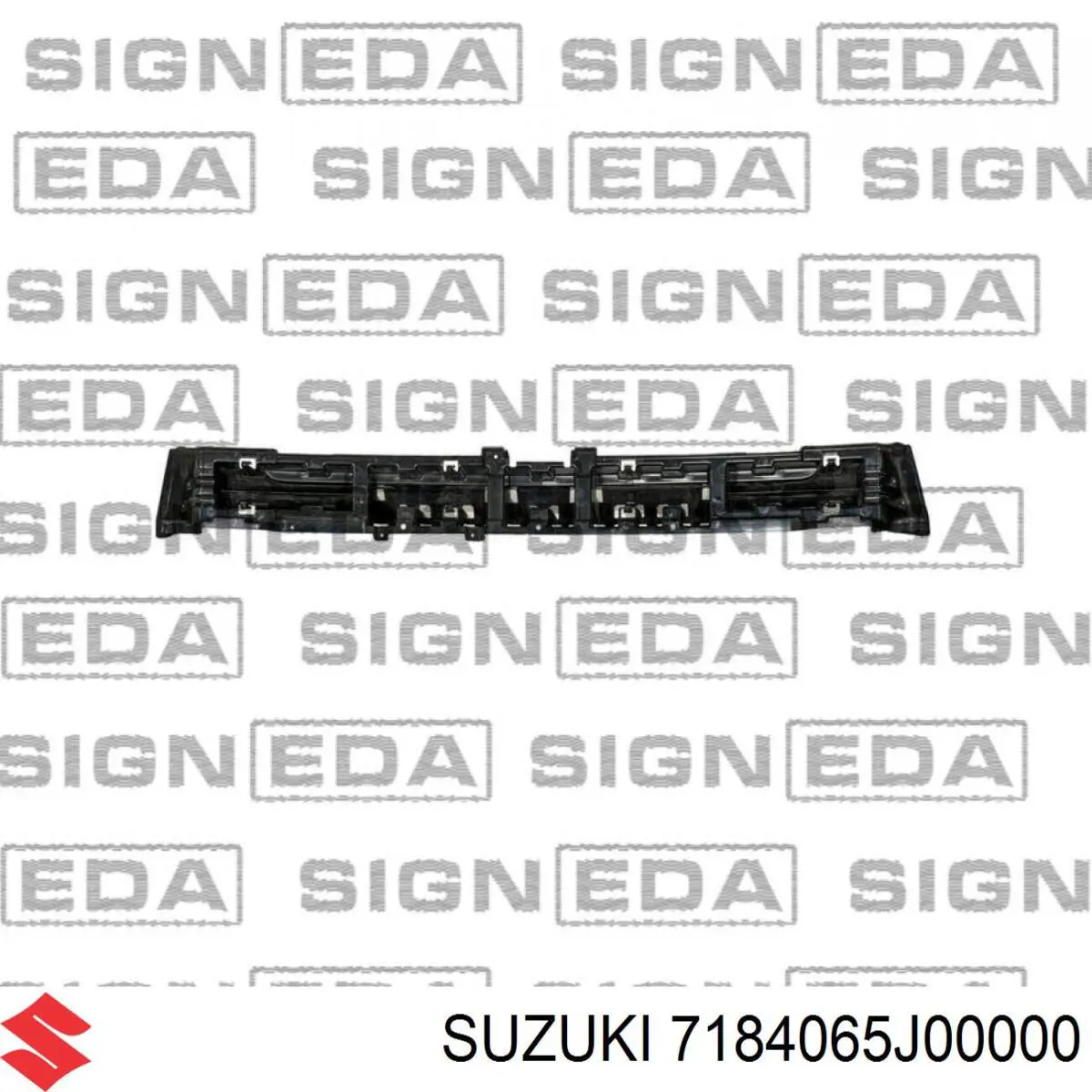 7184065J00000 Suzuki Лівий кронштейн заднього бампера