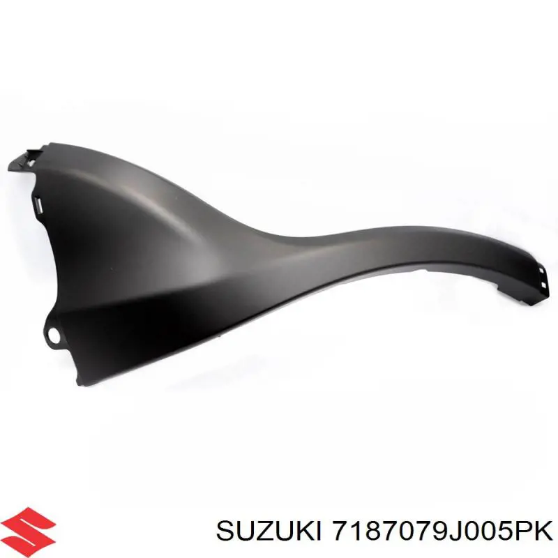 Накладка бампера заднього, права Suzuki 7187079J005PK ціна, від 40.85 USD