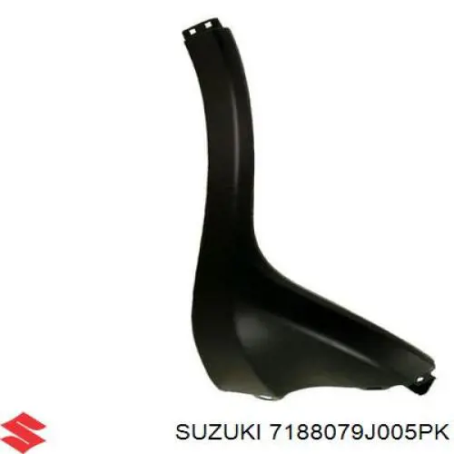 Накладка бампера заднього, ліва Suzuki SX4 (GY) (Сузукі SX4)