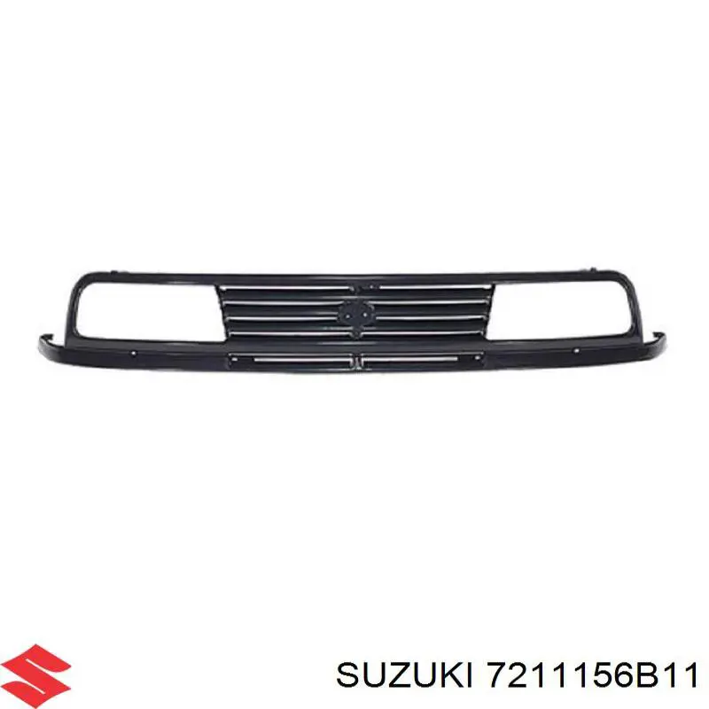 Купити 7211156B11 Suzuki Захисна решітка радіатора
