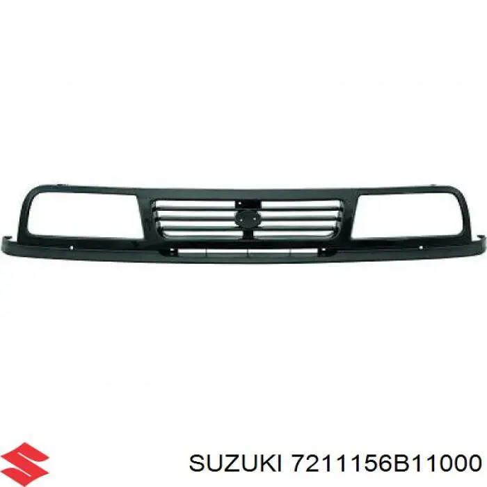 Облицювання радіатора Suzuki 7211156B11000 ціна, від 54.82 USD