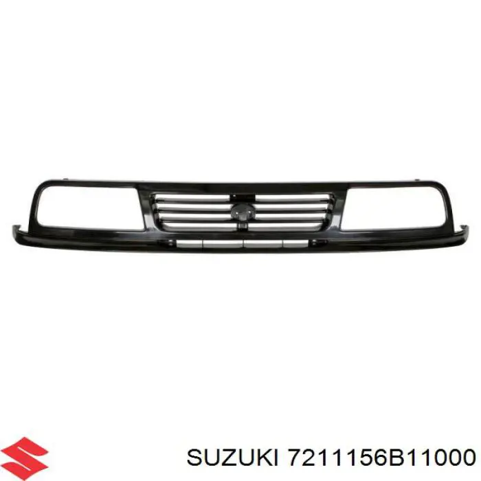 Облицювання радіатора Suzuki 7211156B11 ціна, від 55.08 USD