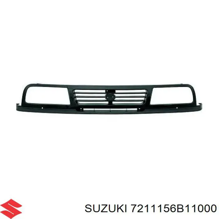 Купити 7211156B11 Suzuki Захисна решітка радіатора