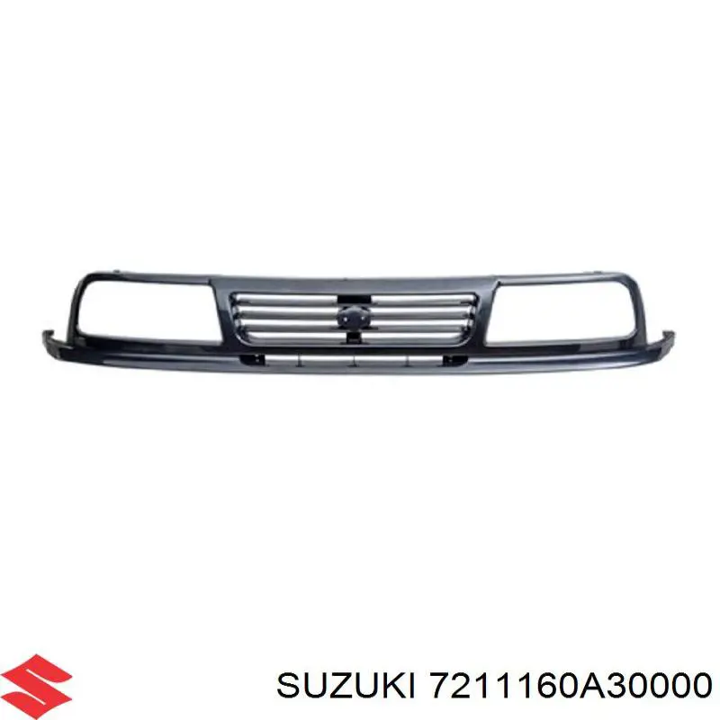 Купити 7211160A30000 Suzuki Захисна решітка радіатора