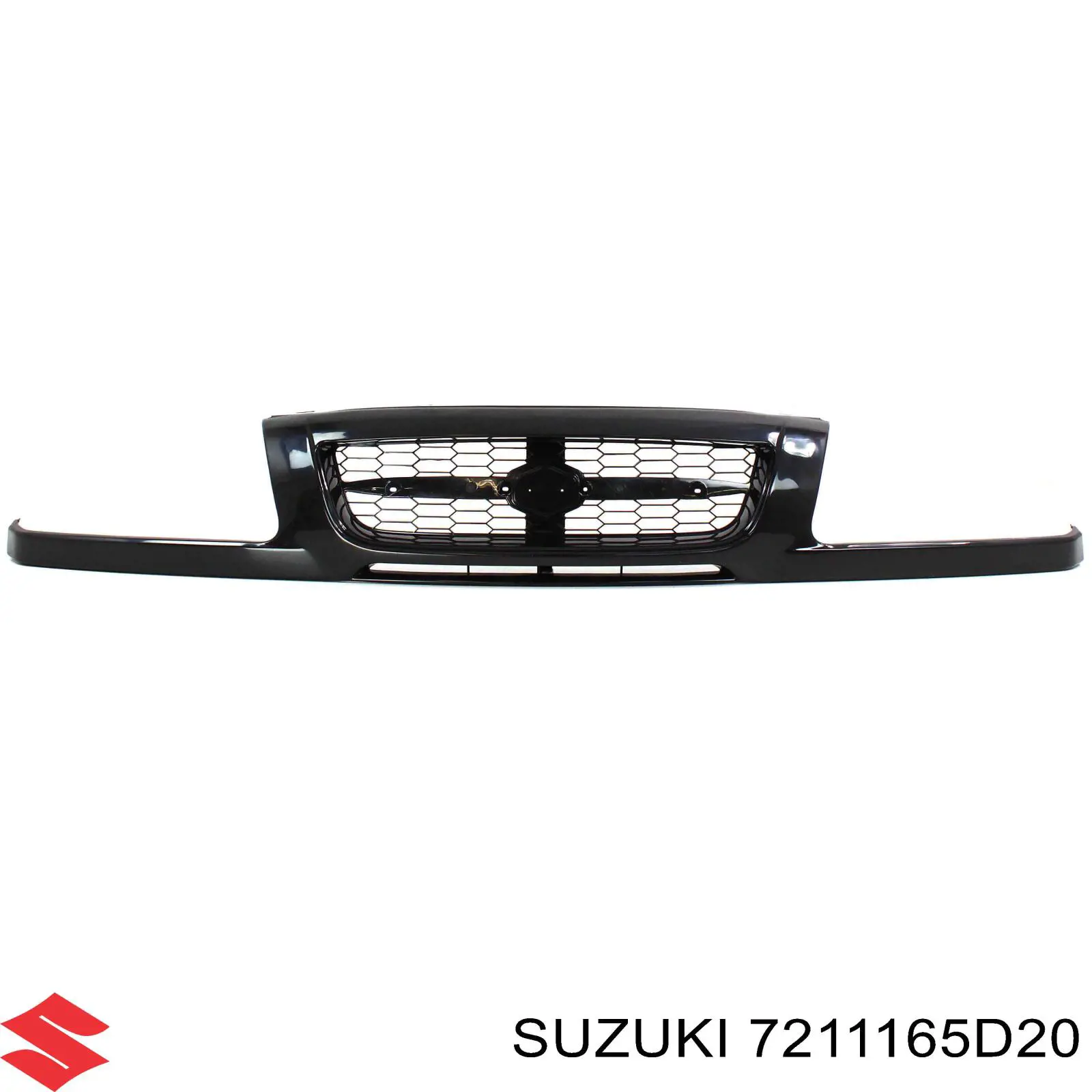 7211165D11 Suzuki Решітка радіатора