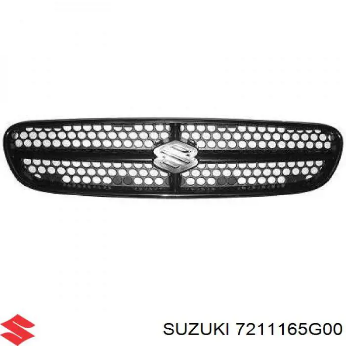 Облицювання радіатора Suzuki 7211165G00 ціна, від 22.80 USD