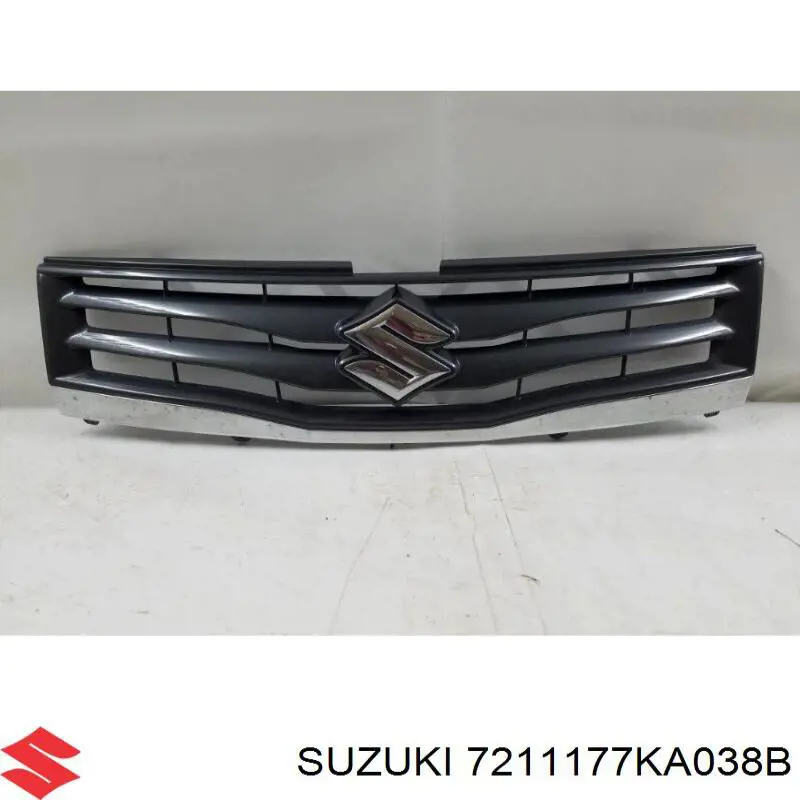 Купити 7211177KA038B Suzuki Захисна решітка радіатора